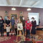Учащиеся ЦДО посетили областной краеведческий музей