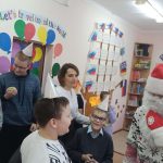 Внеклассное мероприятие «День рождение Деда Мороза и Мики Мауса»