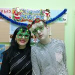 Проект «Новогоднее фото с учителем»